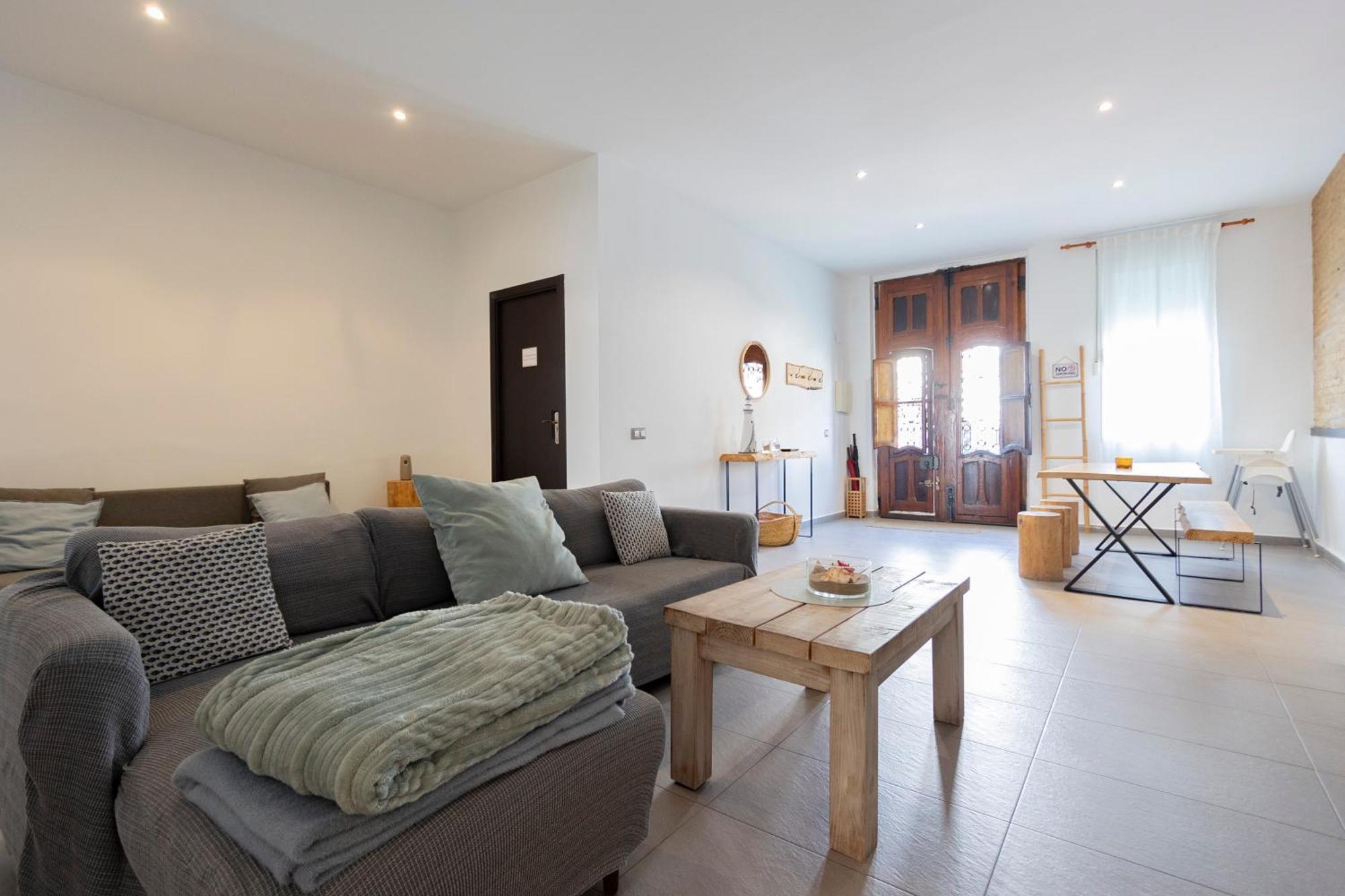 Cabanyal Beach House Valencia Exterior photo
