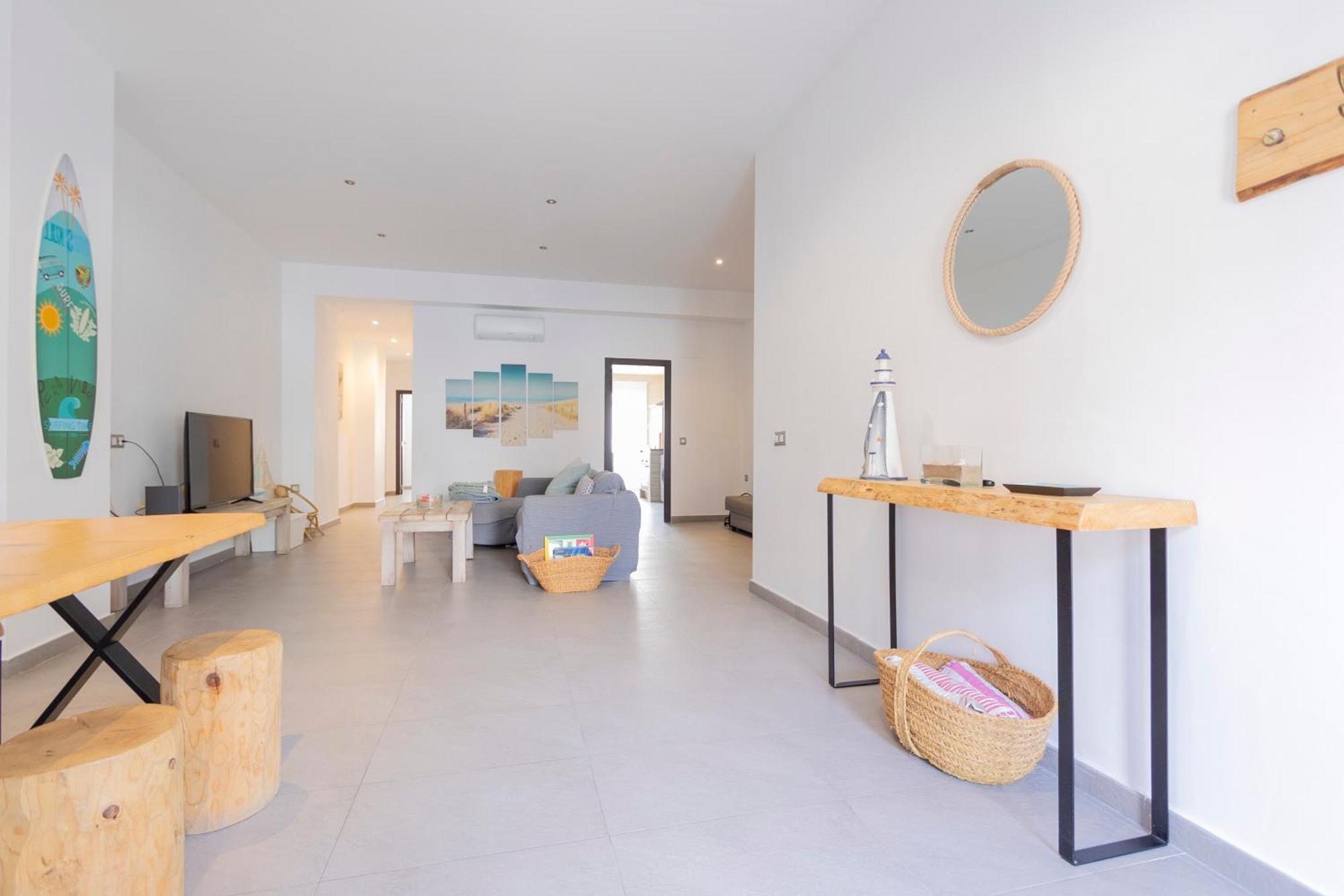 Cabanyal Beach House Valencia Exterior photo